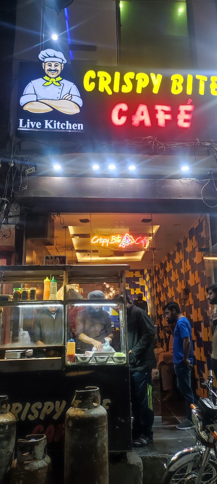 Crispy Bite Cafe in Kasur, Punjab