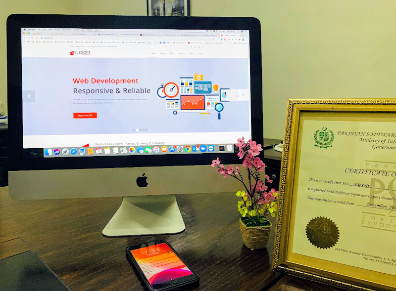 Elexoft Technologies in Wah Cantt, Punjab