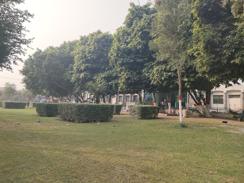 DHQ Hospital Layyah in Layyah, Punjab