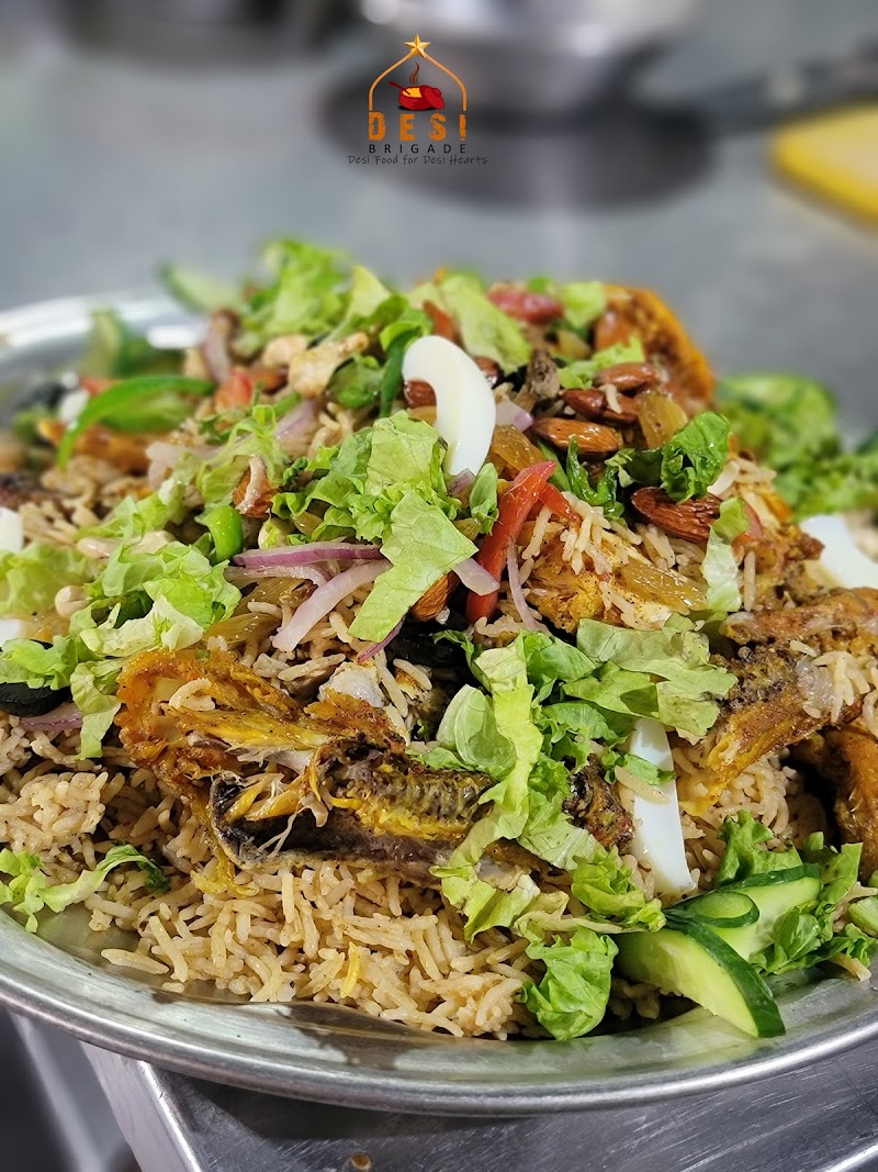 Desi Brigade Restaurant in Sialkot, Punjab