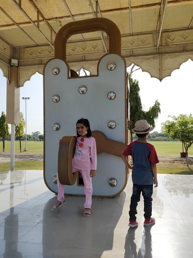 Nishan-e-Manzil Park in Rahwali Cantonments, Punjab