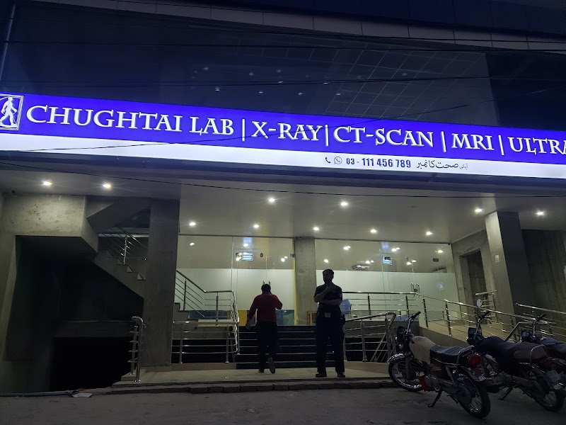 Chughtai Lab Sargodha, Satellite town in Sargodha, Punjab