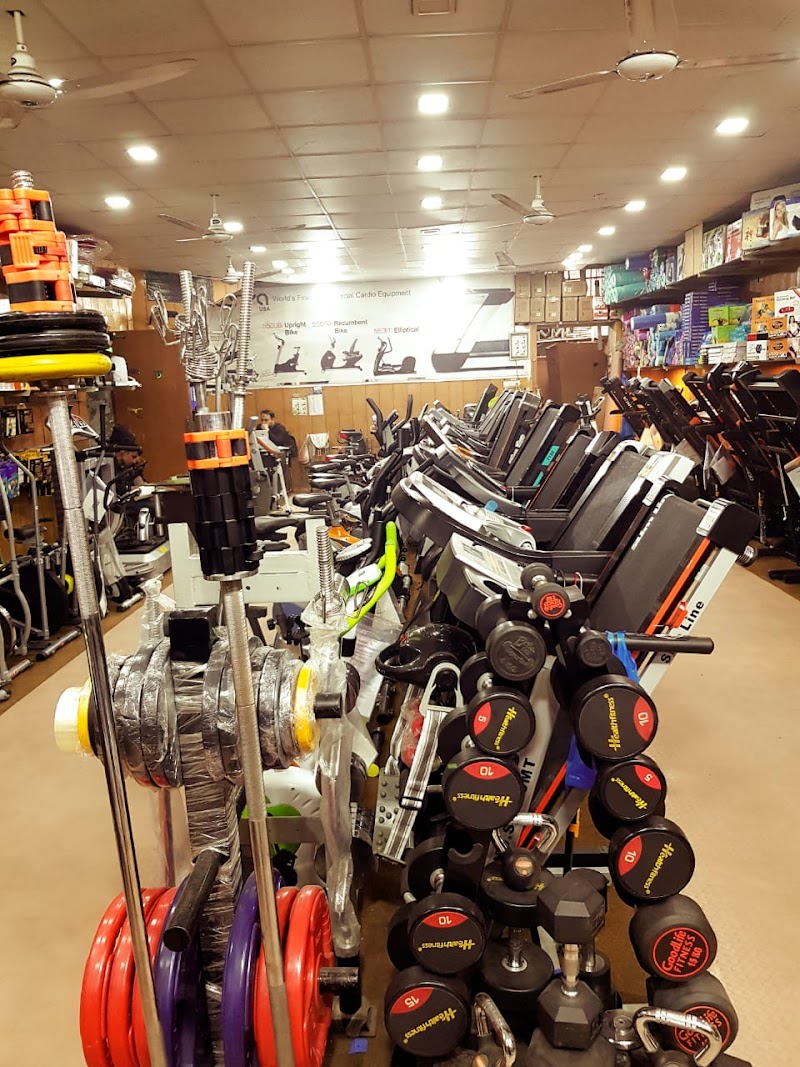 Nila Gumbad Market in Lahore, Punjab