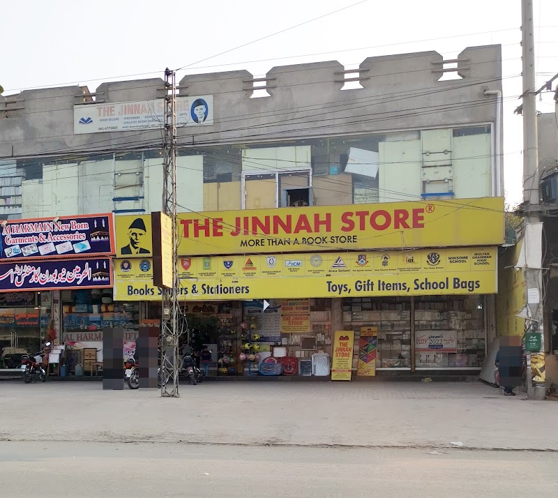 The Jinnah Store SRA 100 ft Road near Jinnah park in Multan, Punjab