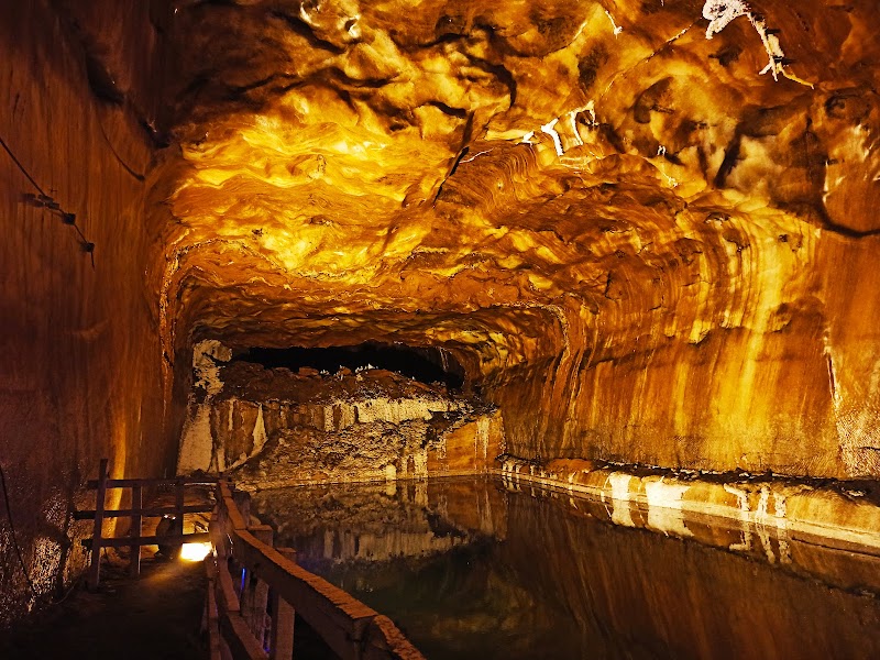 Khewra Salt Mine in Khewra, Punjab