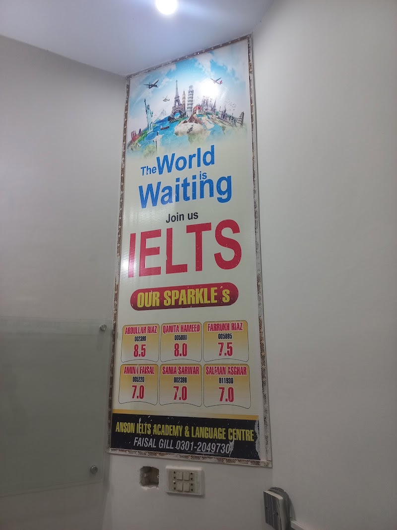 Anson IELTS Academy for Language in Sahiwal, Punjab