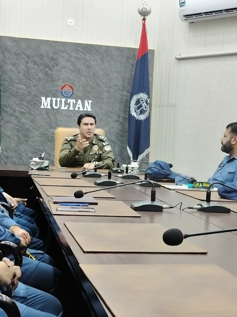 Driving School, City Traffic Police, Multan in Multan, Punjab