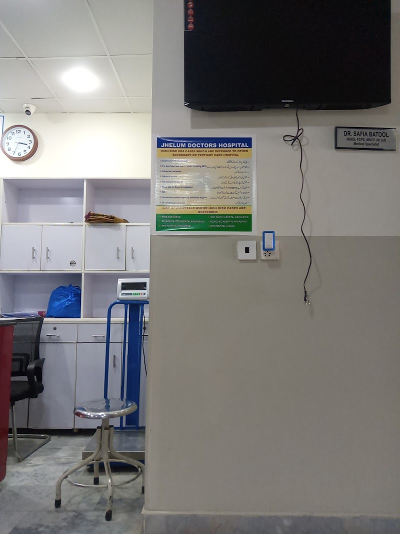 Jhelum Doctors Hospital in Jhelum, Punjab