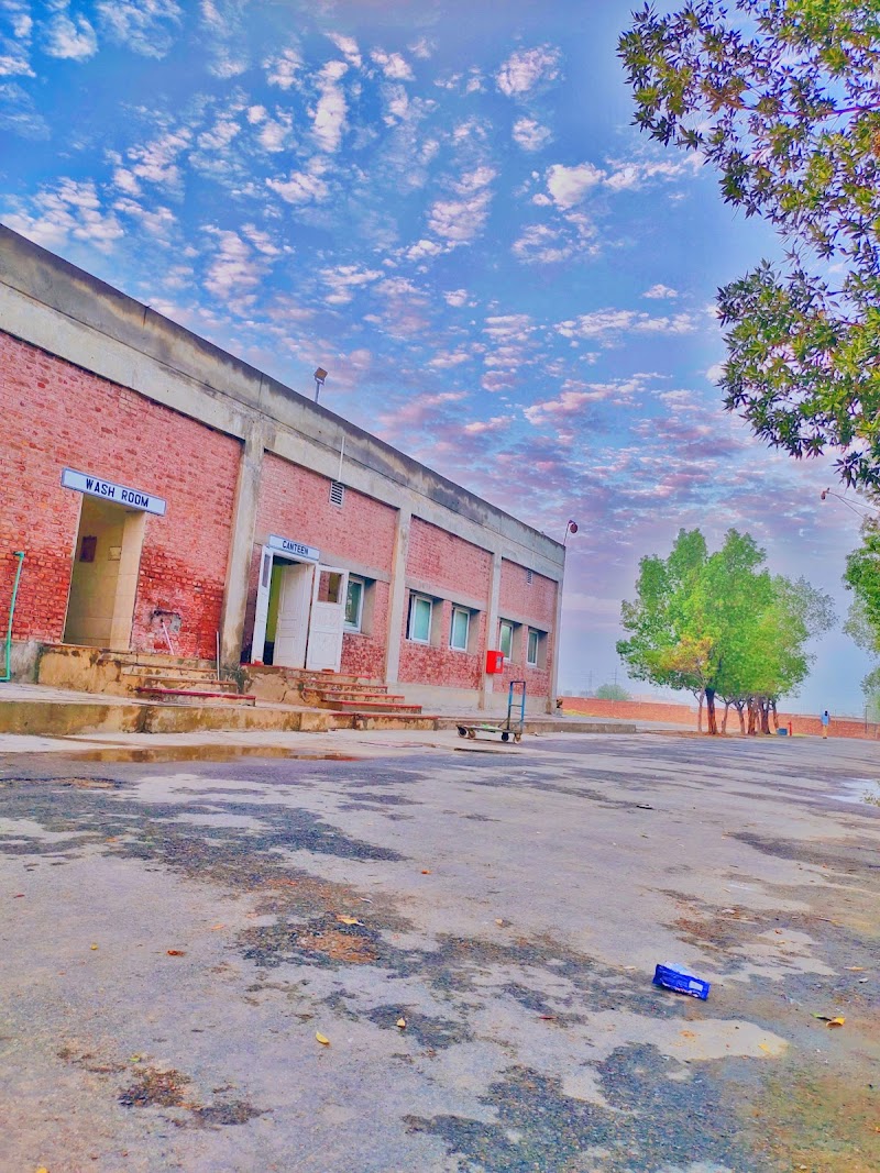 A.A. Spinning Mills Ltd in Khurrianwala, Punjab