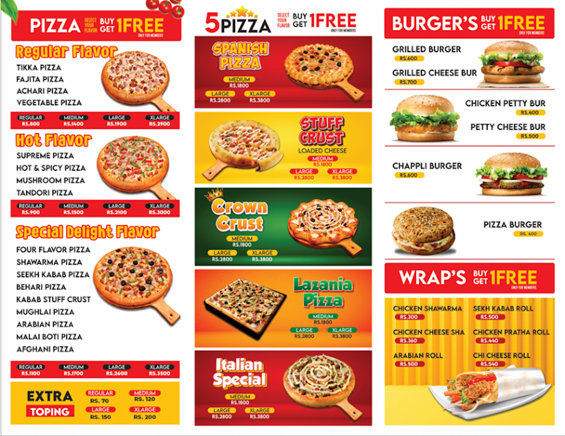 Italian Pizza Burewala in Burewala, Punjab