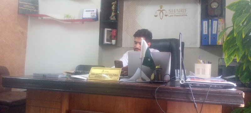 Rana Naveed Sharif Advocate in Sialkot, Punjab