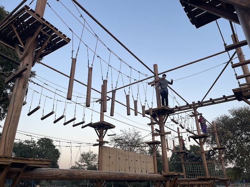 Nishan-e-Manzil Park in Rahwali Cantonments, Punjab