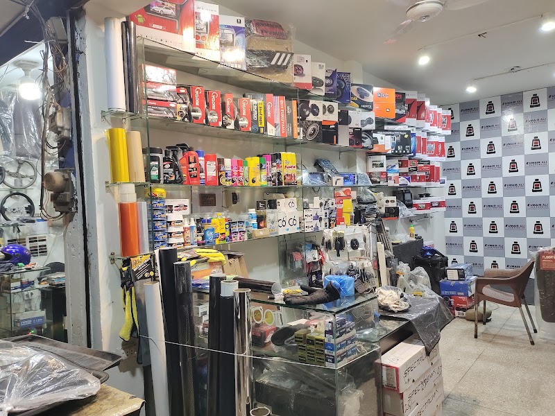 Umair ali car poshish in Lahore, Punjab