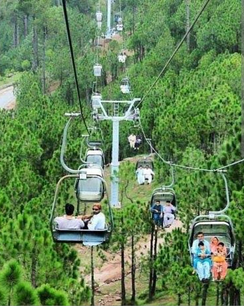 TDCP Patriata Chairlift and Cable Car in Patriata, Punjab