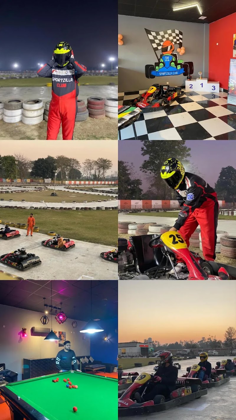 Sportzilla Formula Karting Club & Sports Arena in Lahore, Punjab