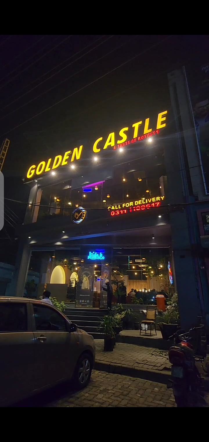 Golden Castle Restaurant Chiniot in Chiniot, Punjab