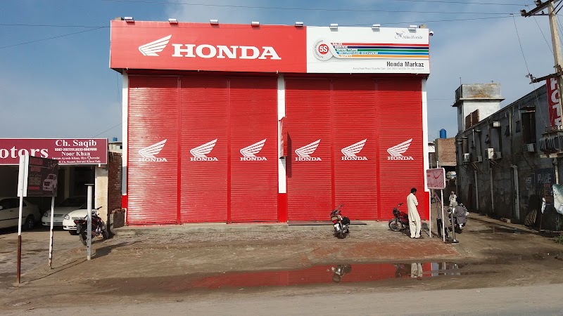 Honda Markaz in Muzaffargarh, Punjab