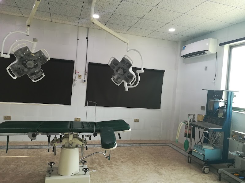 Aziz Bhatti Shaheed Teaching Hospital in Mahmada, Punjab