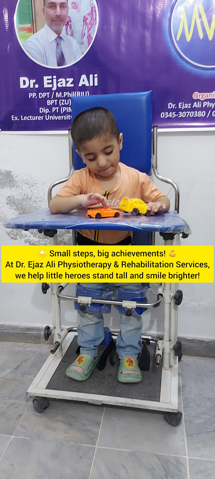 Dr Ejaz Ali Physiotherapy & Speech Therapy Services in Gujrat, Punjab