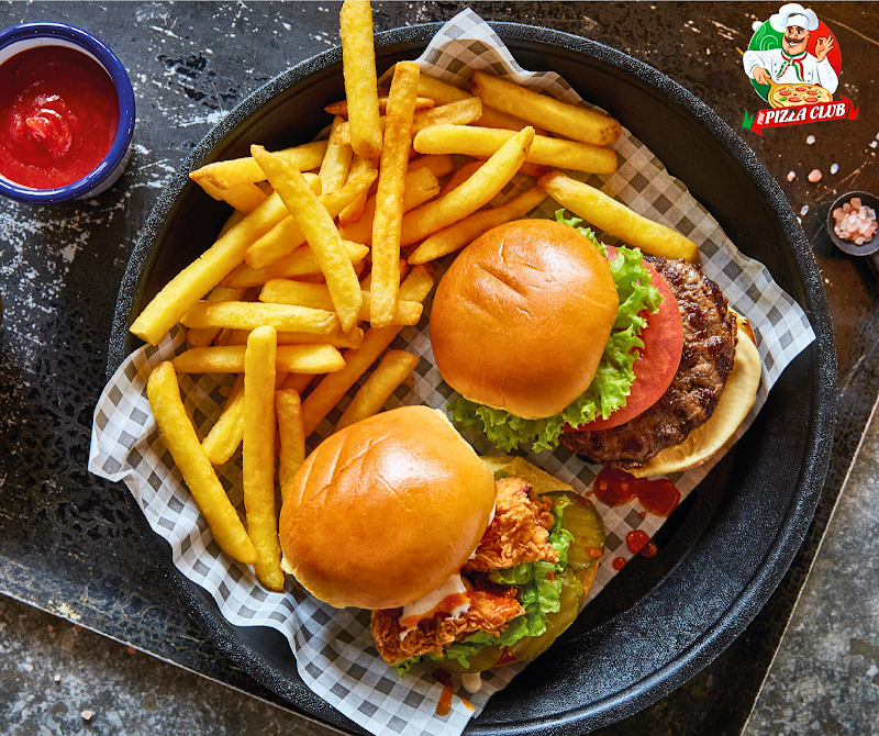 The Pizza Club in Phalia, Punjab