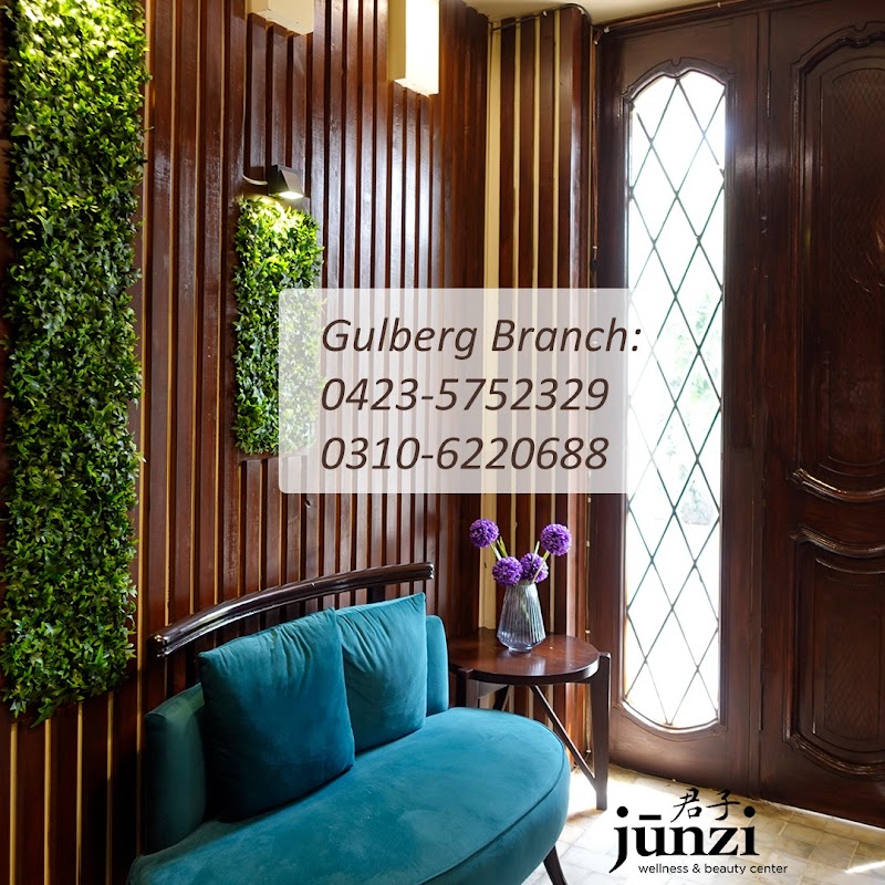 Junzi wellness and beauty center in Lahore, Punjab