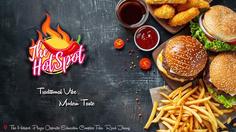 The hot spot cafe & restaurant jhang in Jhang, Punjab