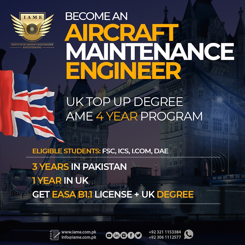 IAME in Lahore, Punjab