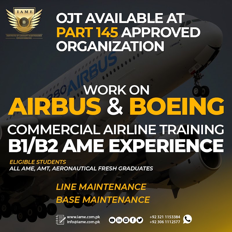 IAME in Lahore, Punjab