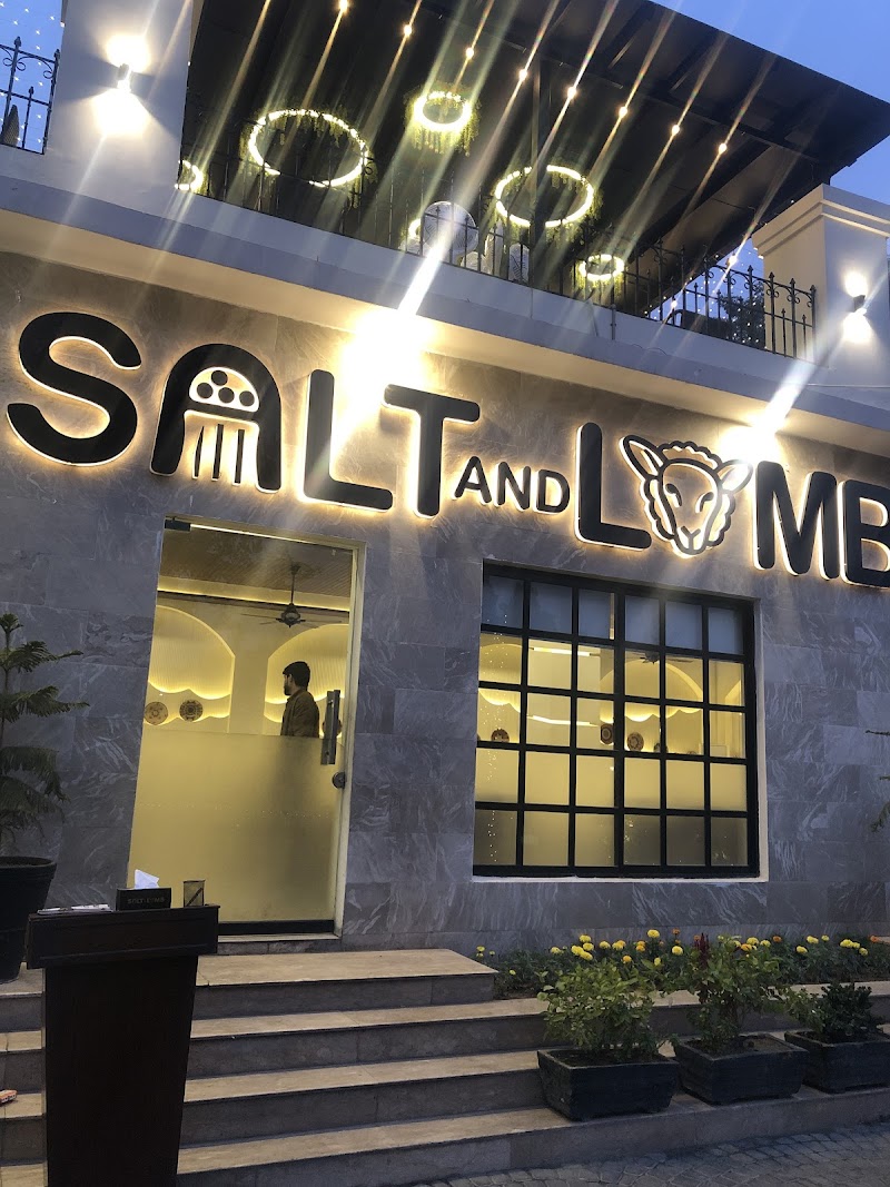 Salt & Lamb in Peshawar, Khyber Pakhtunkhwa