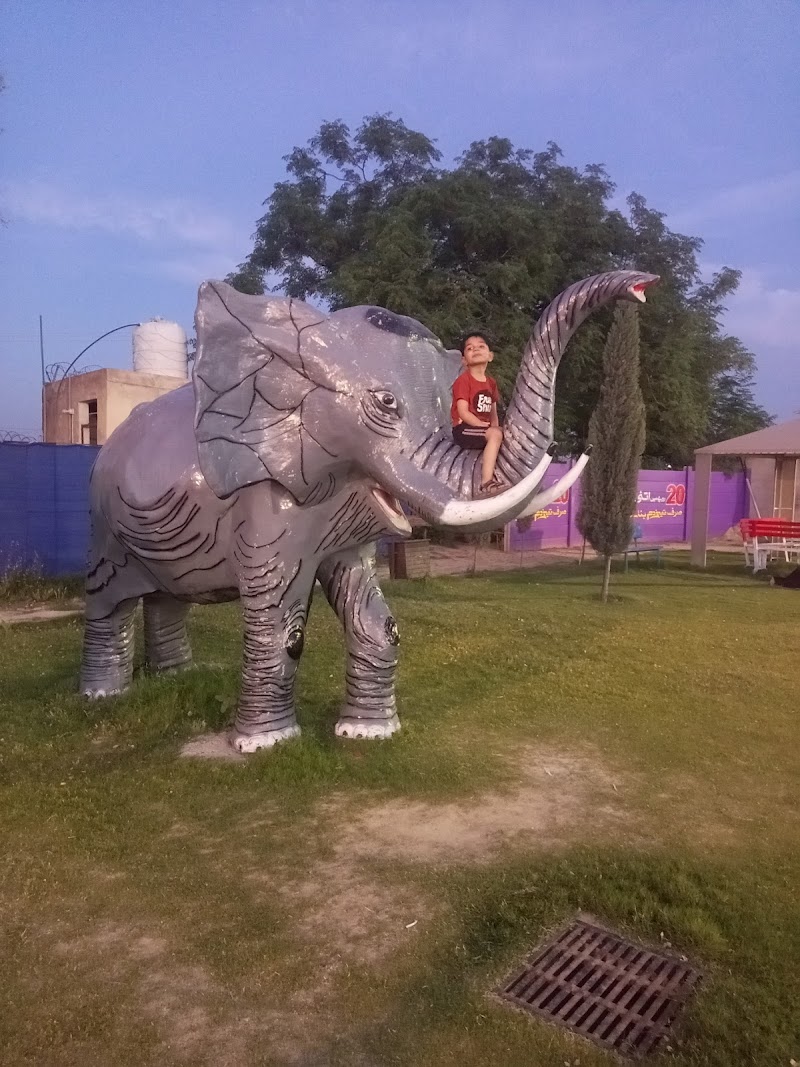 Sky Land Family Park in Taxila, Punjab