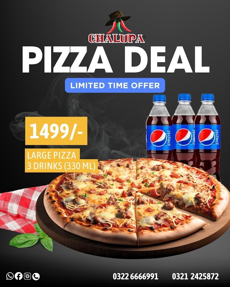 Chalupa Mexican Cafe in Lahore, Punjab