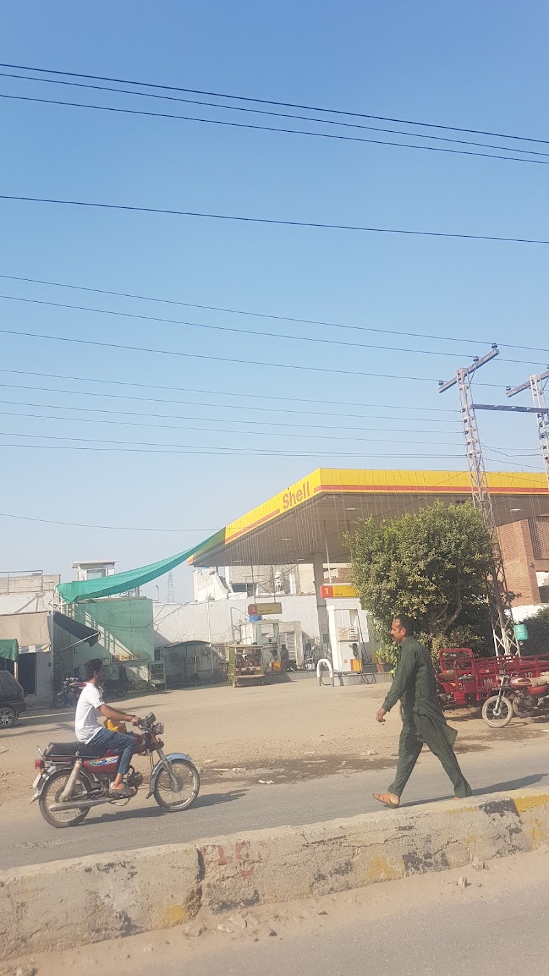 Shell in Sahiwal, Punjab