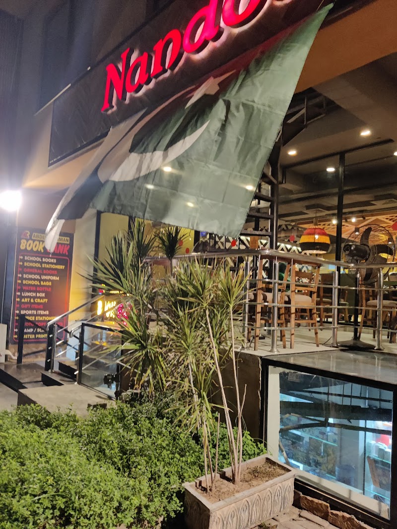 Nando's - Bahria Food Street in Rawalpindi, Islamabad Capital Territory