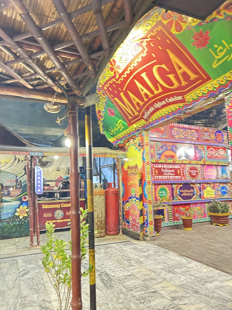 Maalga Afghan Restaurant in Lahore, Punjab