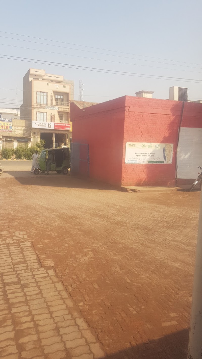 Daewoo Express Bus Okara in Okara, Punjab