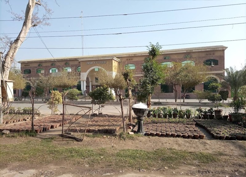 Zafar Ali Cricket Stadium in Sahiwal, Punjab