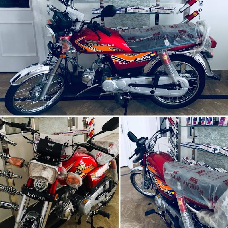 MS Jaguar Motorcycles in Sahiwal, Punjab