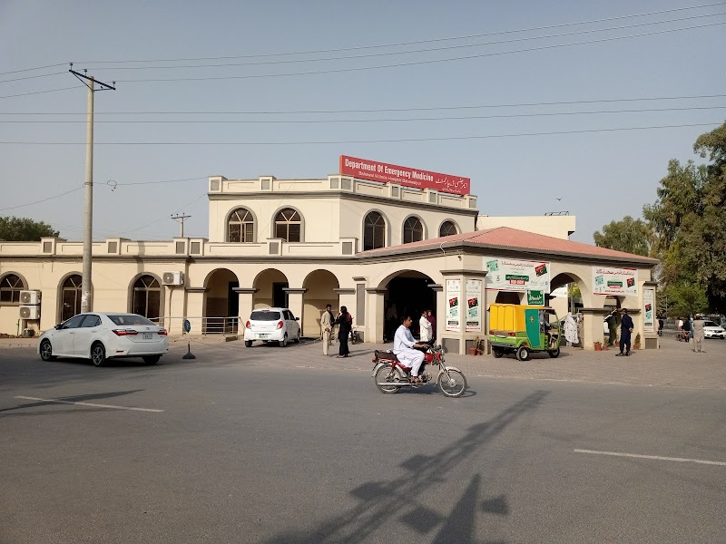 Bahawal Victoria Hospital (BVH) in Bahawalpur, Punjab