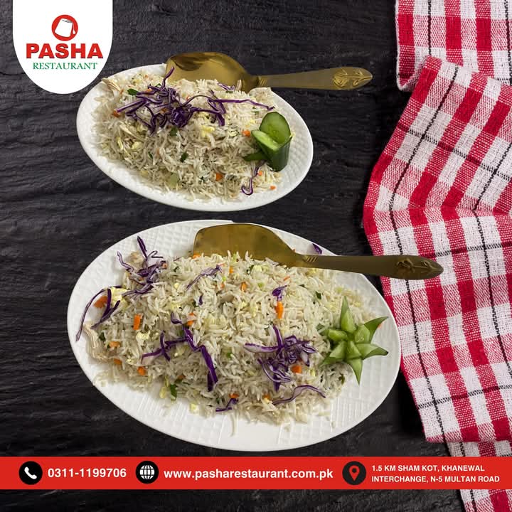 Pasha Restaurant in Khanewal, Punjab