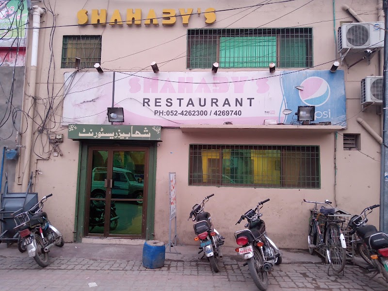 Shahaby's Restaurant in Sialkot, Punjab