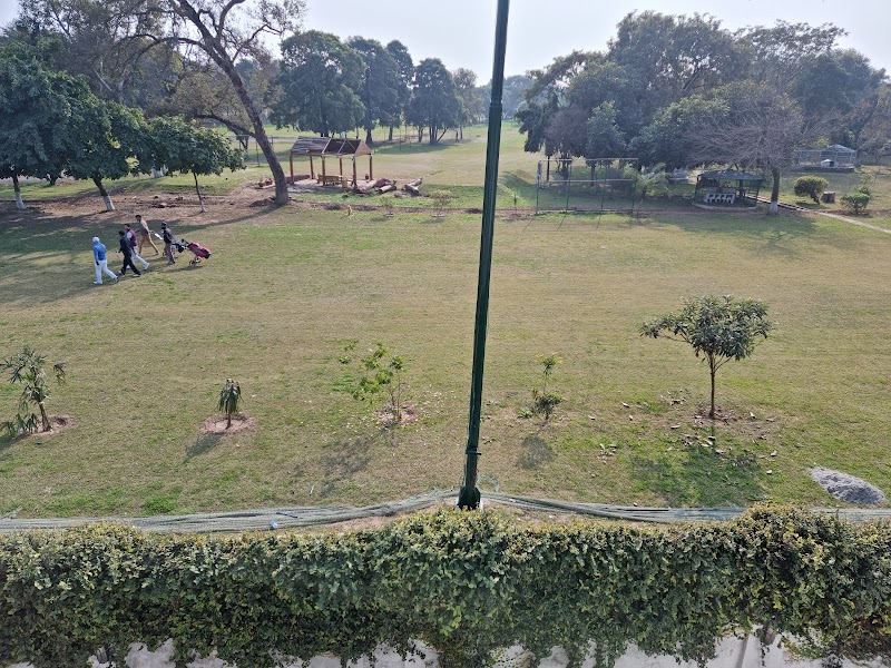 Garrison Golf Club in Sialkot, Punjab
