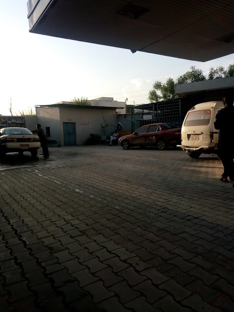 Sarazay CNG Station in Abbottabad, Khyber Pakhtunkhwa