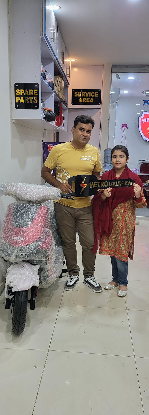 Metro Lyallpur EVs in Faisalabad, Punjab