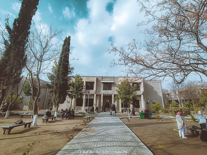 University of Wah in Wah, Punjab