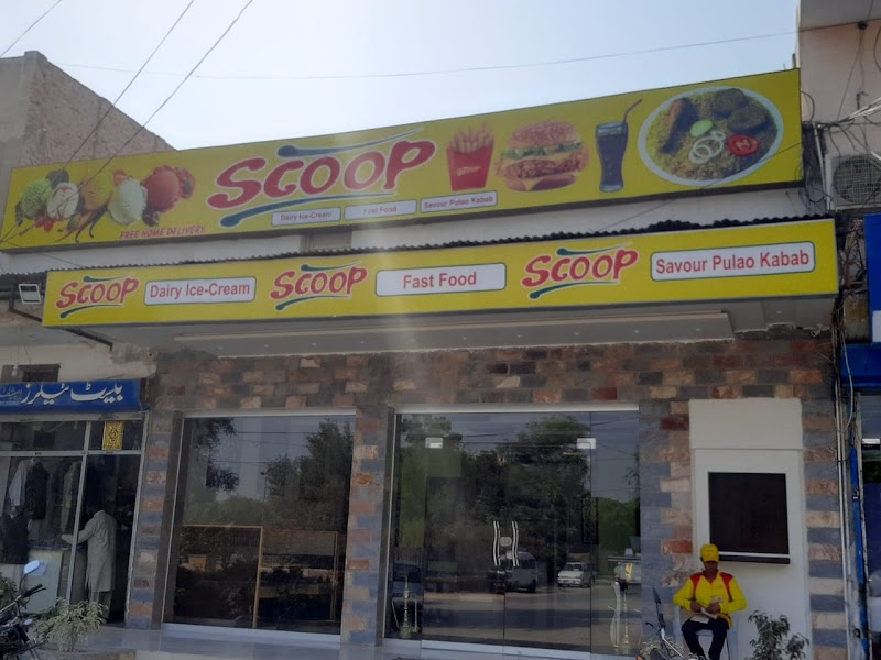 Scoop Dairy Ice Cream, Shakes & Pizza in Bahawalpur, Punjab