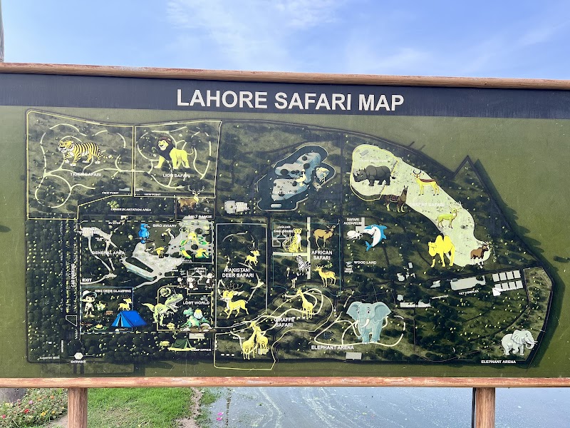 Safari Zoo in Lahore, Punjab