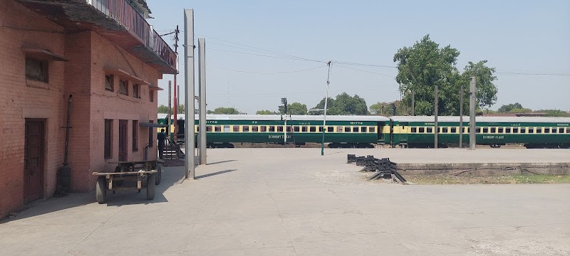 Railway Station Okara in Okara, Punjab