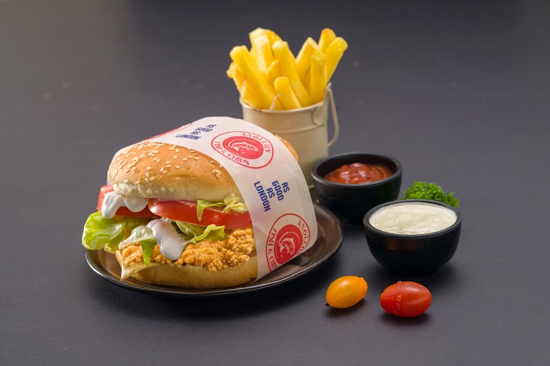 ANGLERS FISH & CHIPS in Dubai, Dubai