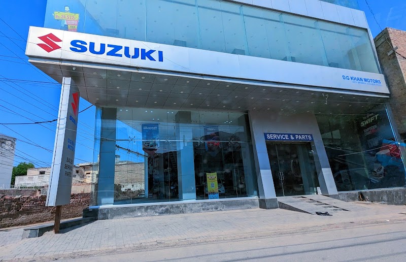 Suzuki DG Khan Motors (City Br.) in Dera Ghazi Khan, Punjab