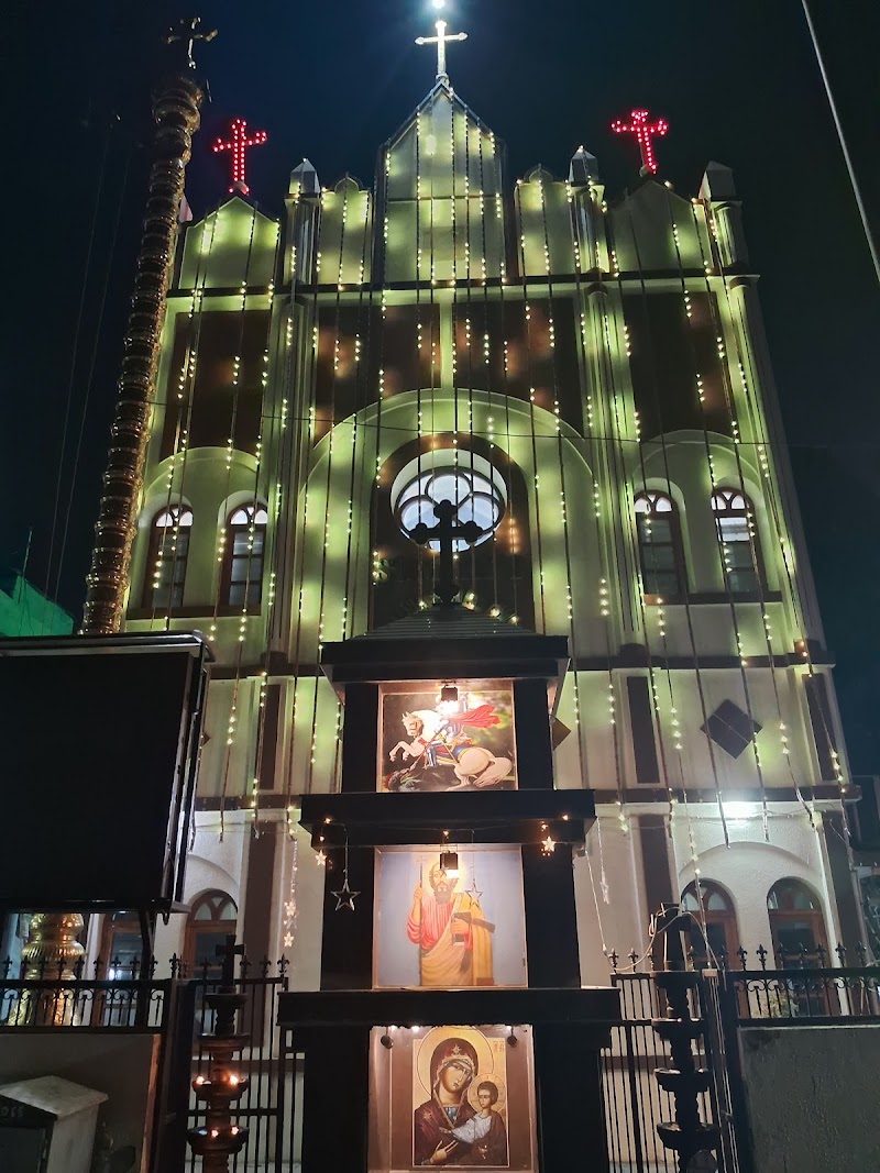 St Mary's Orthodox Cathedral in Ahmedabad, GJ